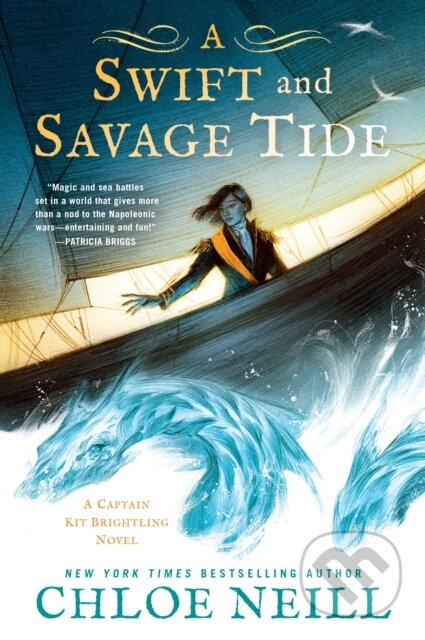 Kniha: A Swift And Savage Tide (Chloe Neill)