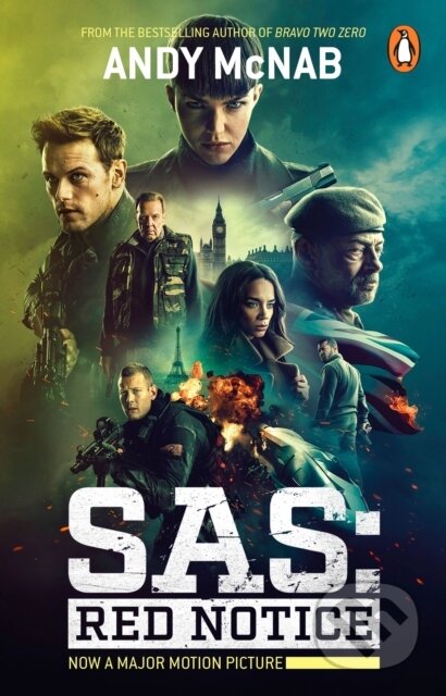 SAS: Red Notice koupíte na Martinus.cz