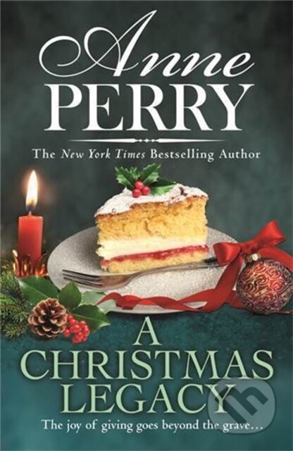 A Christmas Legacy (Christmas novella 19) - Anne Perry - kniha z kategorie Detektivky, thrillery a horory