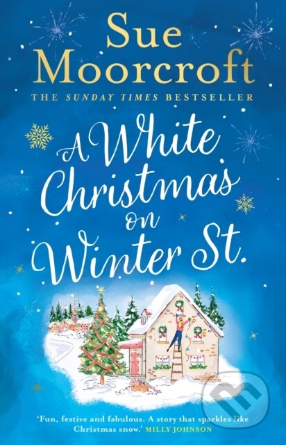 Kniha: A White Christmas on Winter Street (Sue Moorcroft)
