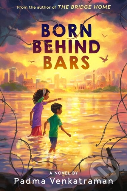 Kniha: Born Behind Bars (Padma Venkatraman)