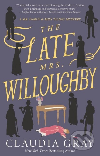 The Late Mrs. Willoughby (A Novel) - Claudia Gray - kniha z kategorie Detektivky, thrillery a horory