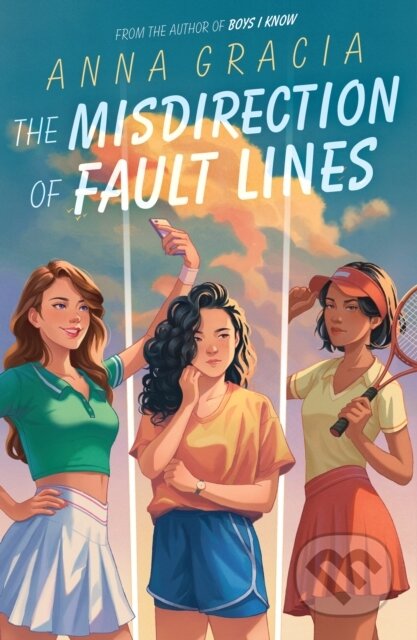 Kniha: The Misdirection of Fault Lines (Anna Gracia)