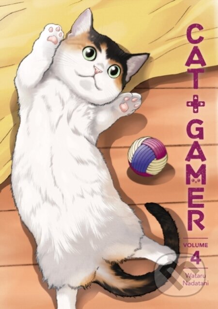 Kniha: Cat + Gamer Volume 4 (Wataru Nadatani a Zack Davisson)