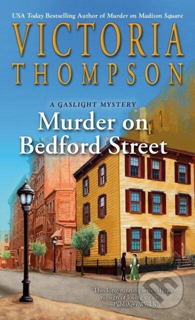 Kniha: Murder on Bedford Street (Victoria Thompson). , 2024