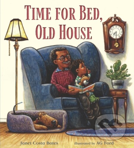 Kniha: Time for Bed, Old House (Janet Costa Bates)
