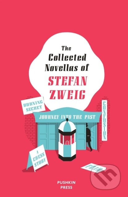 Kniha The Collected Novellas of Stefan Zweig