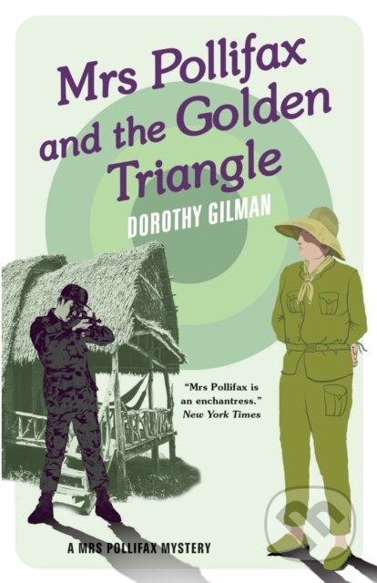 Kniha Mrs Pollifax and the Golden Triangle