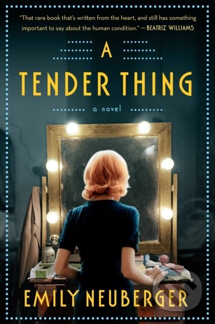 A Tender Thing - Emily Neuberger - kniha z kategorie Detektivky, thrillery a horory