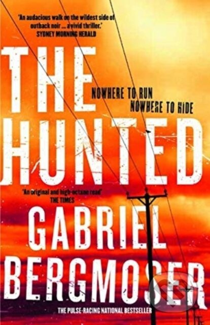 Kniha: HUNTED THE (Gabriel Bergmoser). , 2021