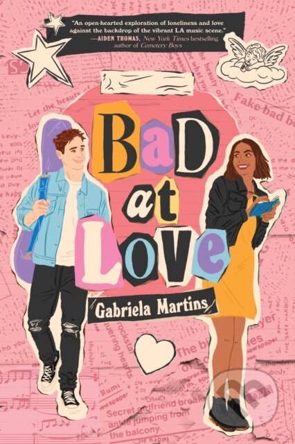 Kniha: Bad at Love (Gabriela Martins)