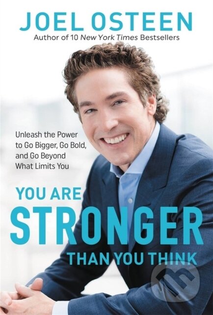 Kniha: You Are Stronger than You Think (Joel Osteen)
