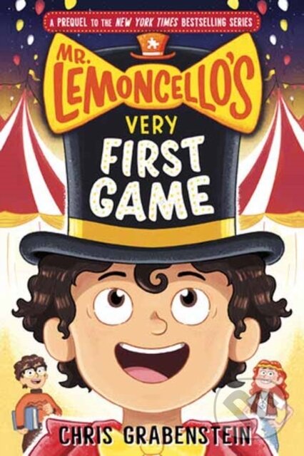 Kniha: Mr. Lemoncello's Very First Game (Chris Grabenstein). , 2022