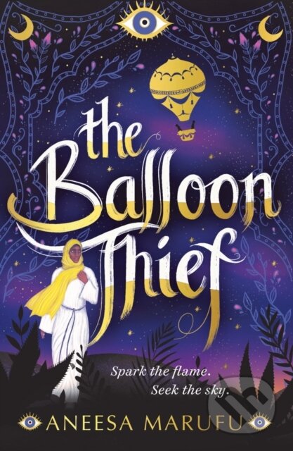 Kniha: The Balloon Thief (Aneesa Marufu)