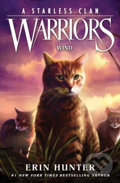 Kniha: Warriors: A Starless Clan #5: Wind (Hunter Erin)