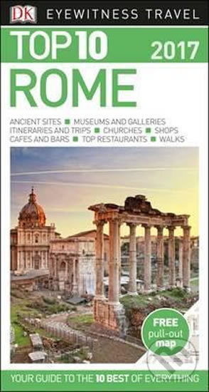 Rome - DK Eyewitness Top 10 Travel Guide, Dorling Kindersley, 2016