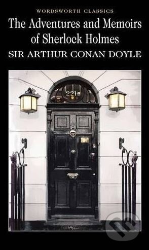 The Adventures and Memoirs of Sherlock Holmes - Arthur Conan Doyle - kniha z kategorie Detektivky