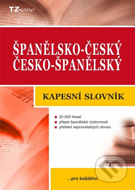 Španělsko-český/ česko-španělský kapesní slovník - Kolektiv autorů, TZ-one