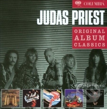 JUDAS PRIEST: ORIGINAL ALBUM CLASSICS, , 2008