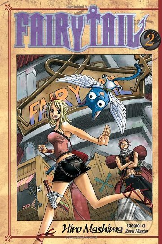 Fairy Tail (Volume 2) - Hiro Mashima, Kodansha Europe, 2012