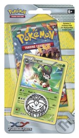 Pokémon: XY3 Furious Fists / Sběratelské karty, ADC BF