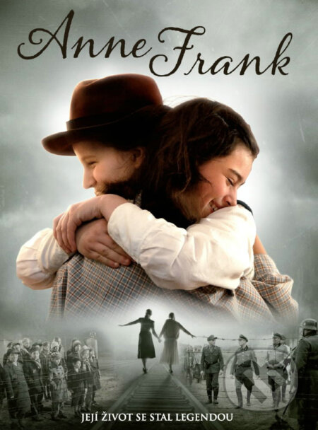 Anne Frank (digipack) - Alberto Negrin - film z kategorie Filmová historická dramata