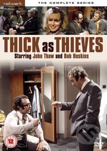 Thick As Thieves - The Complete Series - Bob Hoskins, John Thaw, Fremantle, 2009
