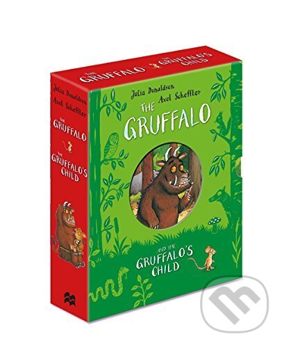 The Gruffalo and The Gruffalo&#039;s Child - Julia Donaldson, MacMillan, 2014