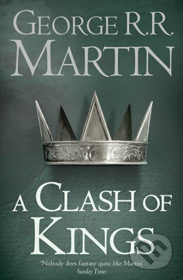 A Clash of Kings - George R.R. Martin, Voyager, 2012