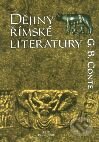 Dějiny římské literatury - Gian Biagio Conte, KLP - Koniasch Latin Press, 2003