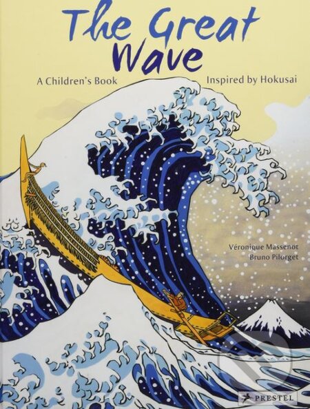 The Great Wave (A Children's Book Inspired by Hokusai) - kniha z kategorie Beletrie pro děti