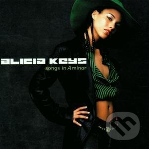 Alicia Keys: Song in a minor - Alicia Keys, Hudobné albumy, 2001