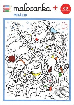 Mrázik (maľovanka + CD) - audiokniha z kategorie Beletrie pro děti