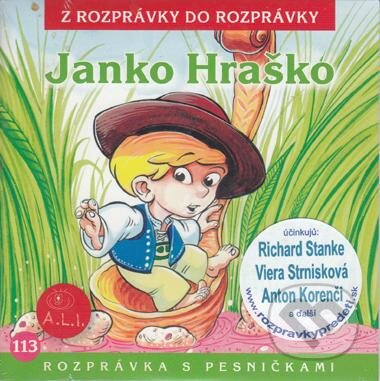 Obálka – Janko Hraško