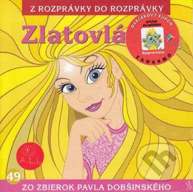 Zlatovláska - Ľuba Vančíková - audiokniha z kategorie Pohádky