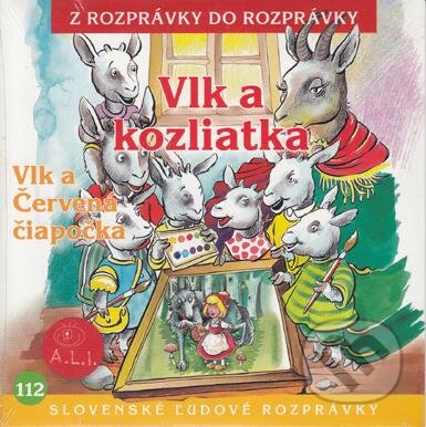 Vlk a kozliatka, Vlk a Červená čiapočka - Dušan Brindza, A.L.I., 2017