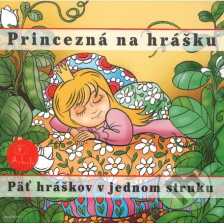 Princezná na hrášku - audiokniha z kategorie Pohádky