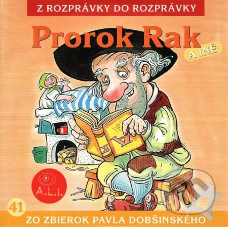 Prorok rak, Kmotra smrť a zázračný lekár - audiokniha z kategorie Pohádky