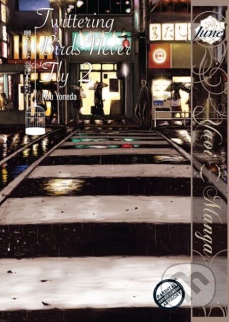 Kniha Twittering Birds Never Fly Volume 2 (Yaoi Manga)