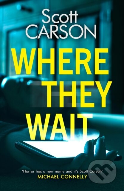 Kniha: Where They Wait (Scott Carson)