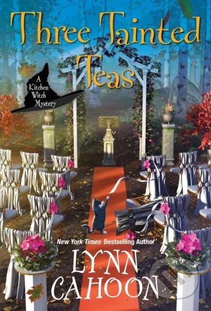 Kniha Three Tainted Teas