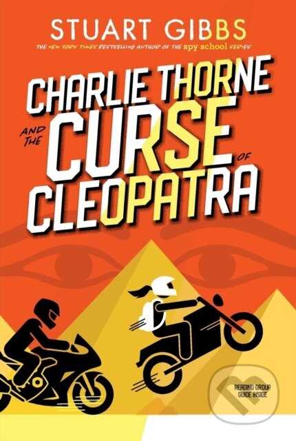 Kniha: Charlie Thorne and the Curse of Cleopatra (Stuart Gibbs)
