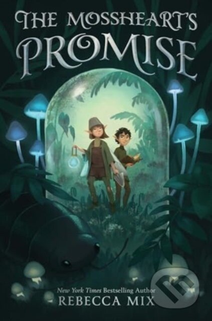The Mossheart's Promise - Mix Rebecca - kniha z kategorie Pro děti