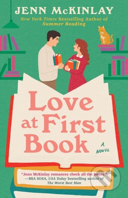 Love at First Book - Jenn McKinlay - kniha z kategorie Beletrie pro děti