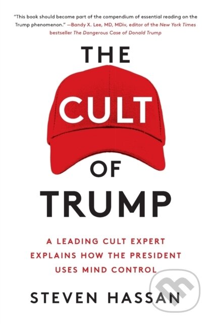 Kniha: The Cult of Trump (Steven Hassan)