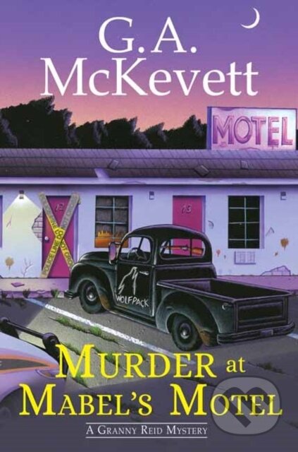 Kniha Murder at Mabel’s Motel