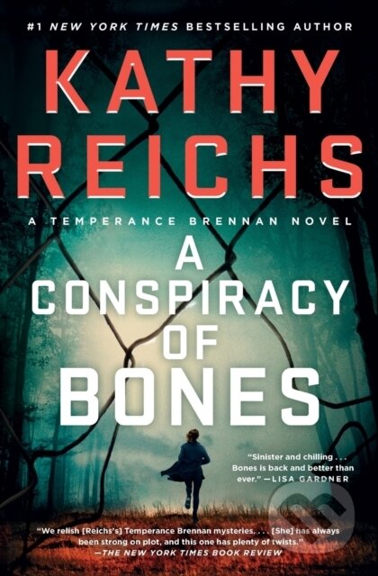 Kniha A Conspiracy of Bones