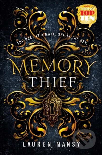 Kniha: The Memory Thief (Mansy Lauren)