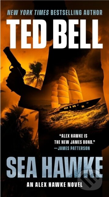 Kniha: Sea Hawke (Ted Bell)