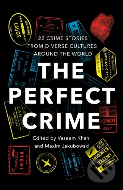 The Perfect Crime - Maxim Jakubowski - kniha z kategorie Detektivky, thrillery a horory